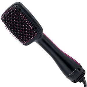 REVLON One-Step Hair Dryer & Styler, Black Paddle